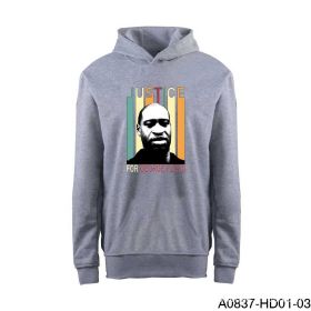 Black Lives matter hoodies (Option: Grey B-XS)