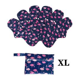 Reusable Sanitary Napkin Pregnant Women's Menstrual Period Set Aunt Towel (Option: D)