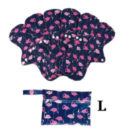 Reusable Sanitary Napkin Pregnant Women's Menstrual Period Set Aunt Towel (Option: C)