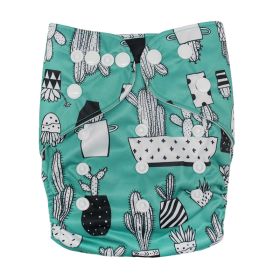 New Baby Washable Diaper Pants Pocket (Option: 1 color)