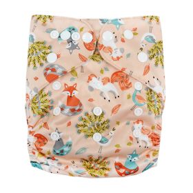 New Baby Washable Diaper Pants Pocket (Option: 12 color)