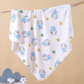 Newborn Baby Supplies Baby Cartoon Swaddle Bag List (Option: Doraemon)