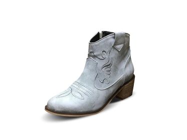 Vintage totem boots (Option: Grey-38)