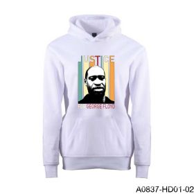 Black Lives matter hoodies (Option: White B-L)