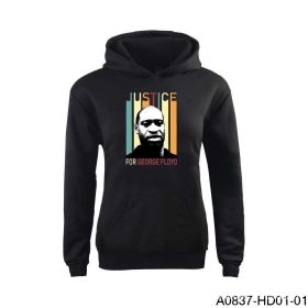 Black Lives matter hoodies (Option: Black B-M)