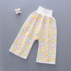 Baby leak-proof bed wetting skirt (Option: Music-Pants-L)