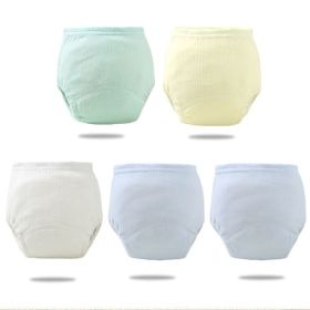 Reusable Elinfant Ecological Baby Diaper Training Pants Wate (Option: 5pcs pack5-S)