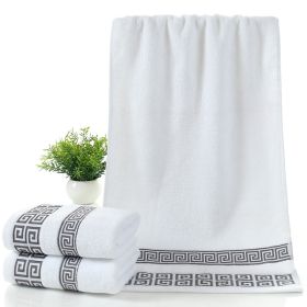 Gao Yang cotton towel (Color: White)