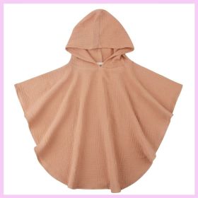 Soft Cotton Baby Hooded Towel Bath Towel For Boys Girls Bath (Option: D20-One size)