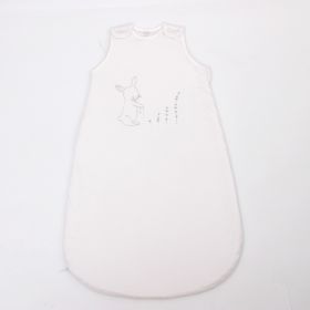 Pure Thin Cotton Newborn Baby Sleeping Bag Autumn And Winter (Option: Rabbit-70cm)