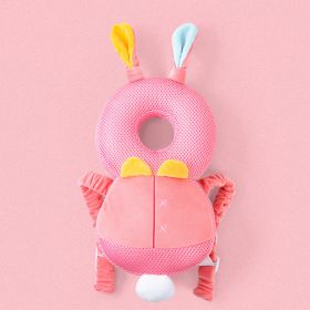 Child Fall Prevention Baby Walking Head Rest (Option: Rabbit)