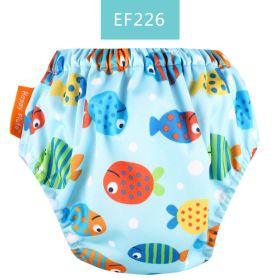 Baby Learning Pants Washable Diapers Cotton Diaper Pantsbaby Training Pants (Option: 1style-L)