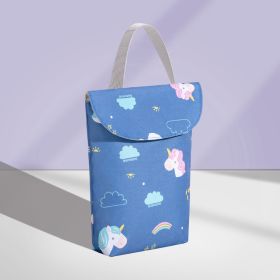 Multifunctional Baby Diaper Storage Bag (Option: Tianma Starry Sky)