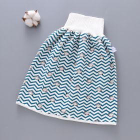 Baby leak-proof bed wetting skirt (Option: Lion-Skirt-M)