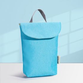 Multifunctional Baby Diaper Storage Bag (Option: Sky Blue)