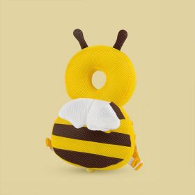 Child Fall Prevention Baby Walking Head Rest (Option: Little Bee)