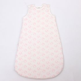 Pure Thin Cotton Newborn Baby Sleeping Bag Autumn And Winter (Option: Cloud-70cm)