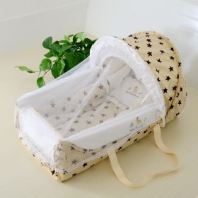 Portable Crib With Cradle In Bed (Option: Five stars)